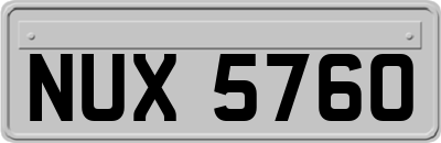 NUX5760