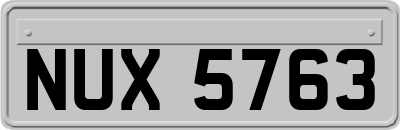 NUX5763