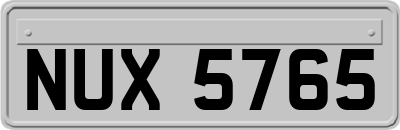 NUX5765