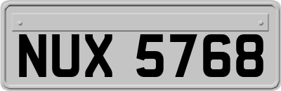 NUX5768