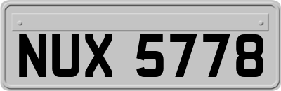 NUX5778