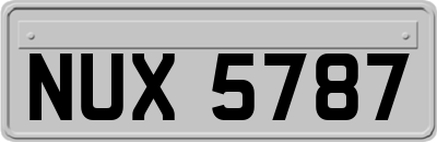 NUX5787