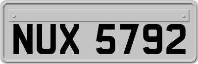 NUX5792