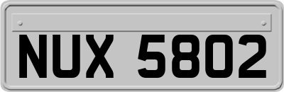 NUX5802
