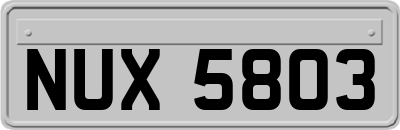 NUX5803