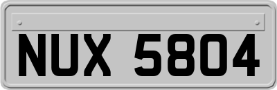 NUX5804