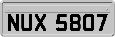 NUX5807