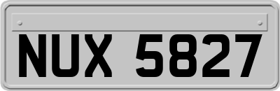 NUX5827