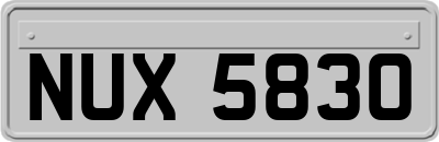 NUX5830