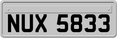 NUX5833
