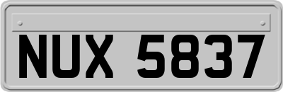NUX5837