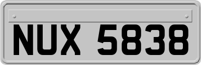 NUX5838