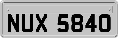 NUX5840