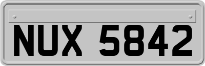 NUX5842