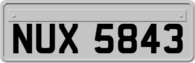 NUX5843