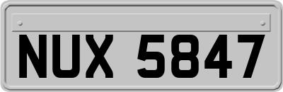 NUX5847