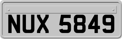NUX5849
