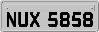 NUX5858