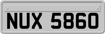 NUX5860