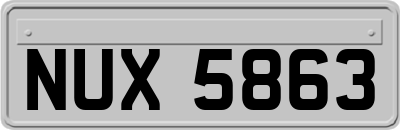 NUX5863