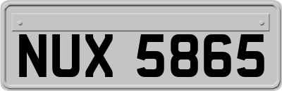 NUX5865