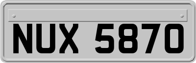 NUX5870