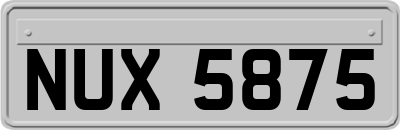 NUX5875