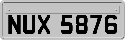 NUX5876