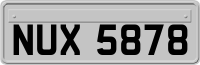 NUX5878