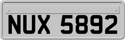 NUX5892