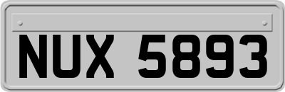 NUX5893