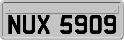 NUX5909
