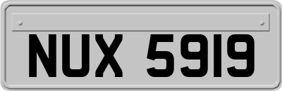 NUX5919