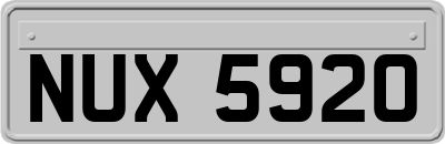 NUX5920