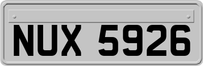 NUX5926