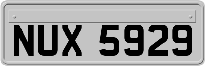 NUX5929