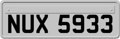 NUX5933