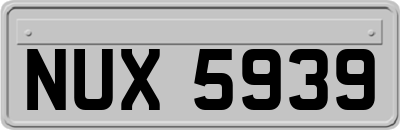 NUX5939