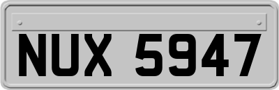NUX5947