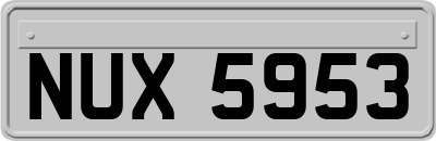 NUX5953