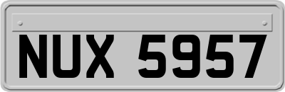 NUX5957