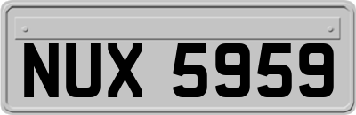 NUX5959