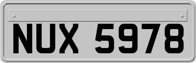 NUX5978
