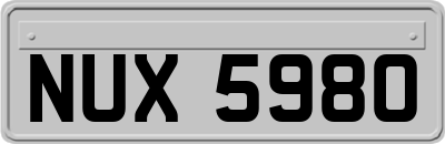 NUX5980