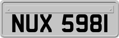 NUX5981