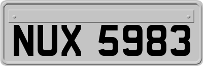 NUX5983