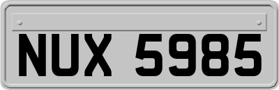 NUX5985