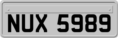 NUX5989