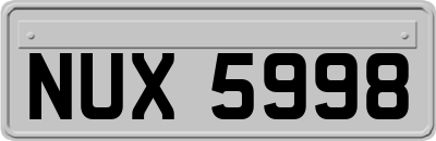 NUX5998
