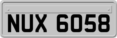 NUX6058